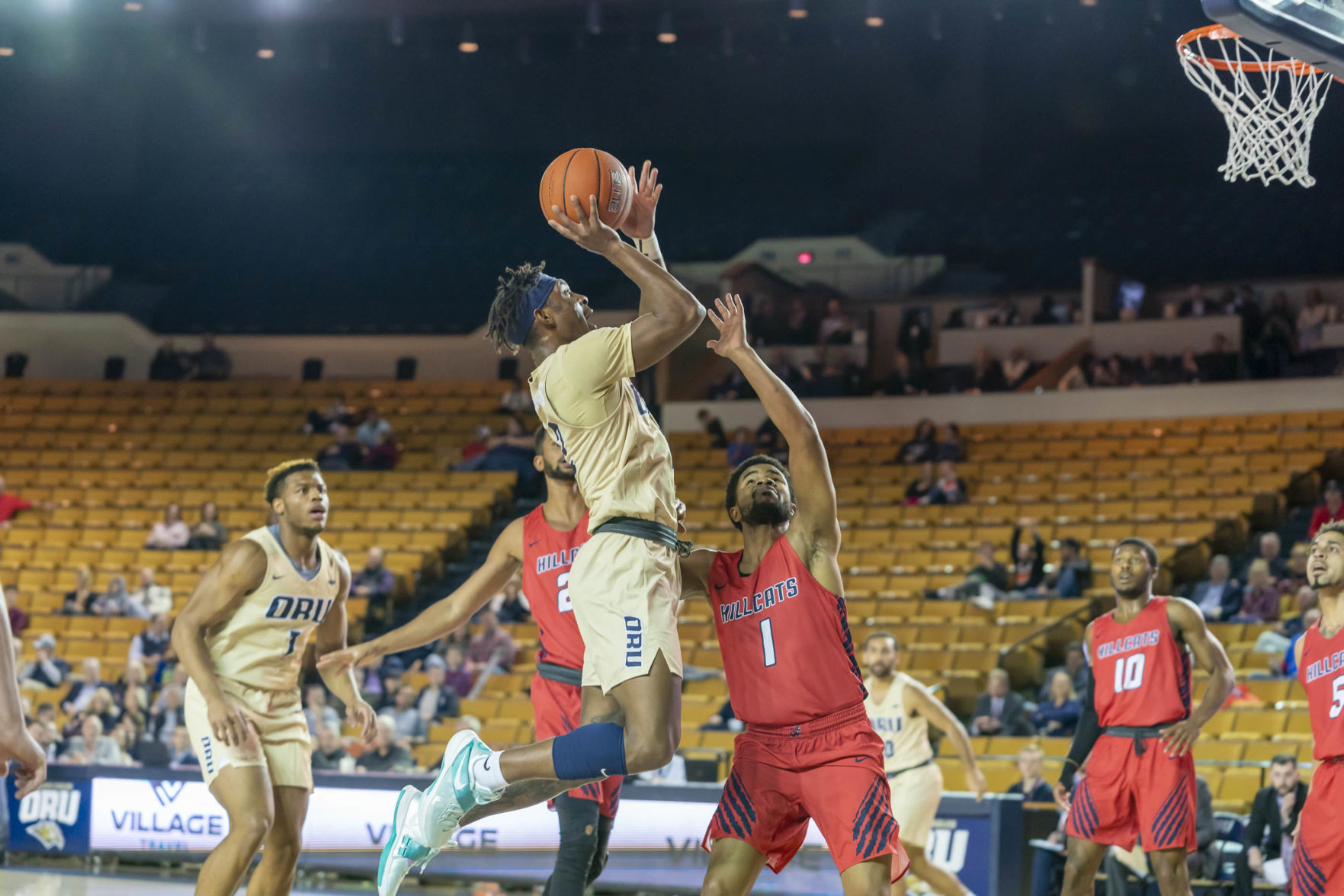 Roger State Univ @ Oral Roberts MBB